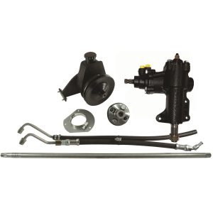 Borgeson - Steering Conversion Kit - P/N: 999026 - 1965-1966 Mustang complete power steering conversion kit. Fits 65-66 Mustangs with manual steering and 200/250 I-6. Includes all necessary components for conversion.