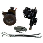 Borgeson - Steering Conversion Kit - P/N: 999064 - 1965-1979 Mopar complete power steering conversion kit. Fits 62-72 Mopars with 1-1/4in. Pitman shaft and 318/340/360. Includes all necessary components for conversion.