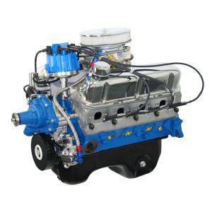 BluePrint Engines Dressed Longblock with Carburetor
