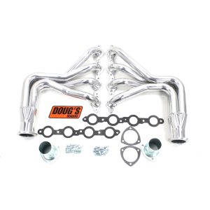 Doug's Headers D3347 1 3/4" 4-Tube Full Length Header Chevrolet  LS1 Engine Swap Camaro 67-69 Nova 62-74 48-56 F-100 and Various Street Rods with the TCI Mustang II front clips Metallic Ceramic Coating