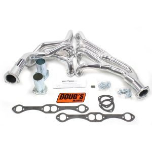 Doug's Headers D372Y 1 5/8" Tri-Y Header Chevrolet Truck Small Block Chevrolet 67-72 Metallic Ceramic Coating