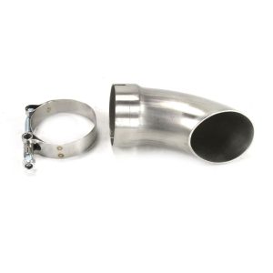 Doug's Headers DEC225ATD Electric Cut-Out 2 1/4" Stainless Steel Turn Down Each