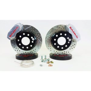 12in Front SS4 plus 2.0 Drag Race Brake System