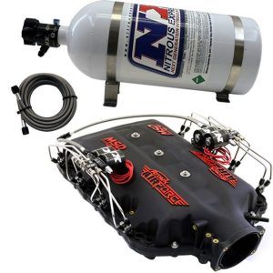 Nitrous Express MSD AIRFORCE MANIFOLD FOR 2014-UP LT1 ENGINES W/ NX DIRECT PORT