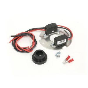 PERTRONIX IGNITOR KIT FOR ORIGINAL MARELLI DISTRIBUTORS #S121A & S121B.  6-CYLINDER, SINGLE POINT WITH 3 LOBE POINT CAMS, 12-VOLT NEGATIVE GROUND, CLOCKWISE ROTATION.