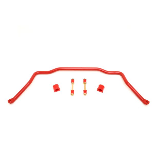 Sway Bar Kit With Bushings, Front, Solid 32mm