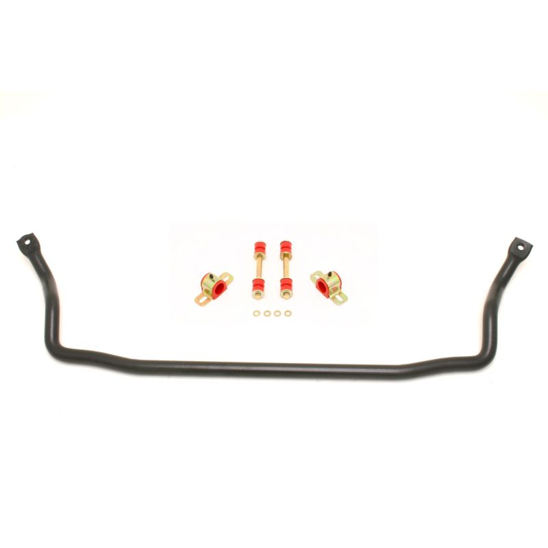 Sway Bar Kit With Bushings, Front, Solid 1.25"