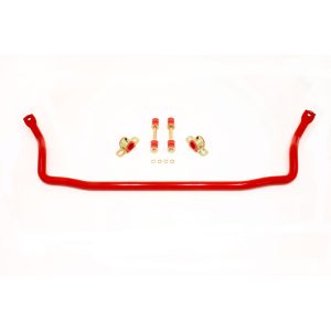Sway Bar Kit With Bushings, Front, Solid 1.25"