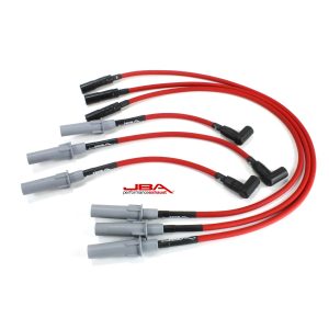 2007-2011 Jeep 3.8L Ignition Wires ? High Temp  JBA 6 Lead Set, use with 1528S headers