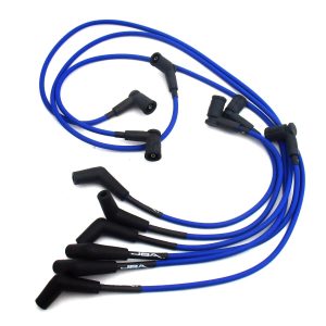 JBA Performance Exhaust W06179 Ignition Wires 01-04 Mustang 3.8L Blue