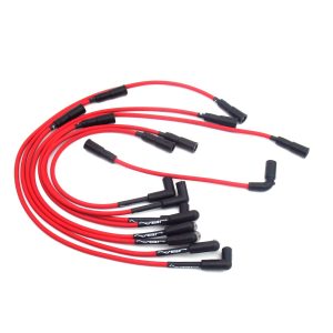JBA Performance Exhaust W0803 Ignition Wires 93-97 Camaro 5.7L LT1 Red