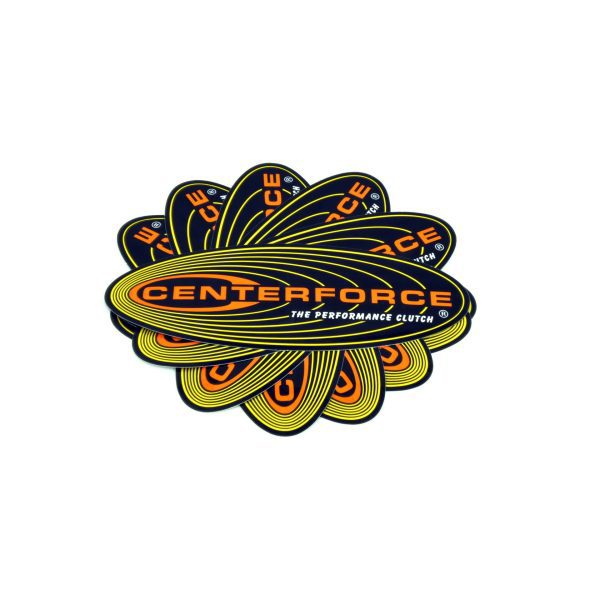 PN: 970506 - Centerforce Guides and Gear, Exterior Decal
