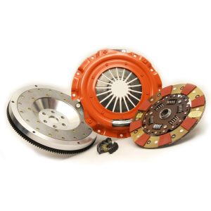 PN: DF011401 - Dual Friction, Clutch Pressure Plate, Disc, and Flywheel Set