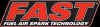 FAST - Fuel Air Spark Technology logo