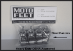 Motofeet 5000 Steel Caster Set