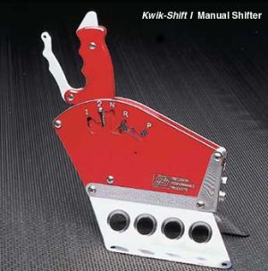 Kwik-Shit I 401r-RE manual shifter